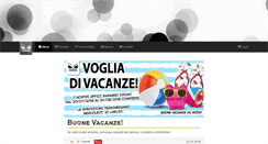 Desktop Screenshot of mood-milano.com